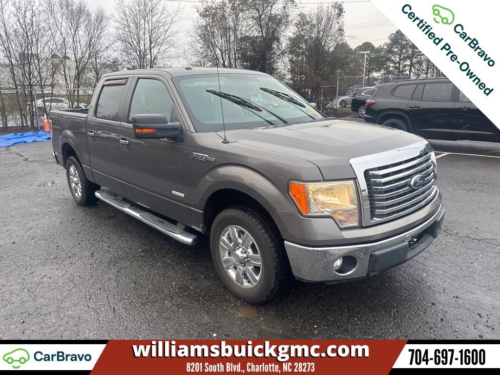 2012 Ford F-150 XLT SuperCrew