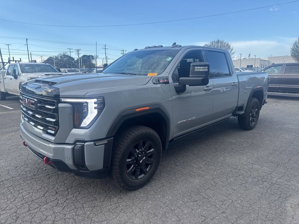 Used 2024 GMC Sierra 3500 HD AT4 Truck
