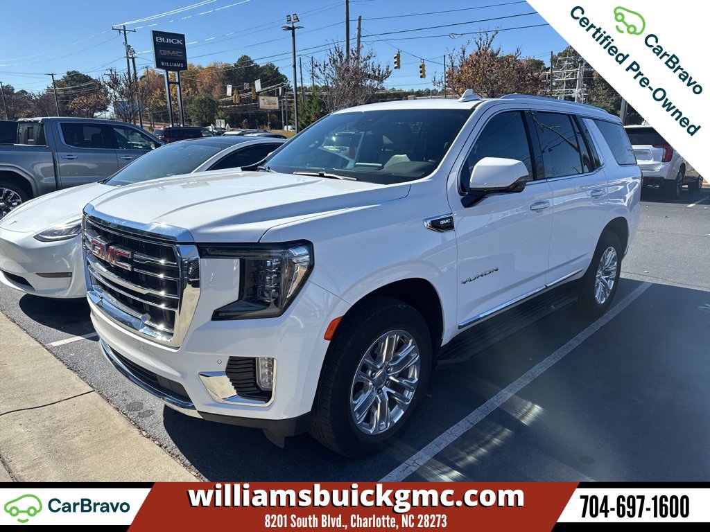 2023 Gmc Yukon SLT photo 2