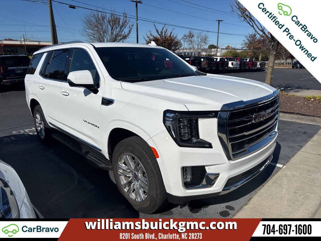 2023 GMC Yukon SLT's photo