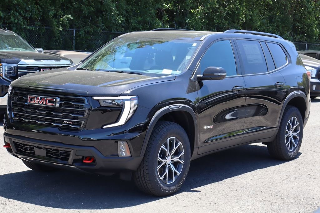 New 2026 GMC Acadia AT4 SUV