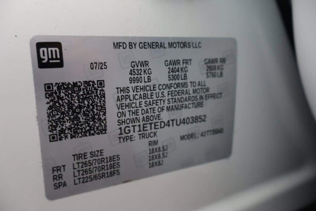 2026 GMC Sierra EV Elevation - Photo 29
