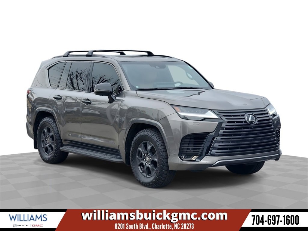 2024 Lexus LX Luxury