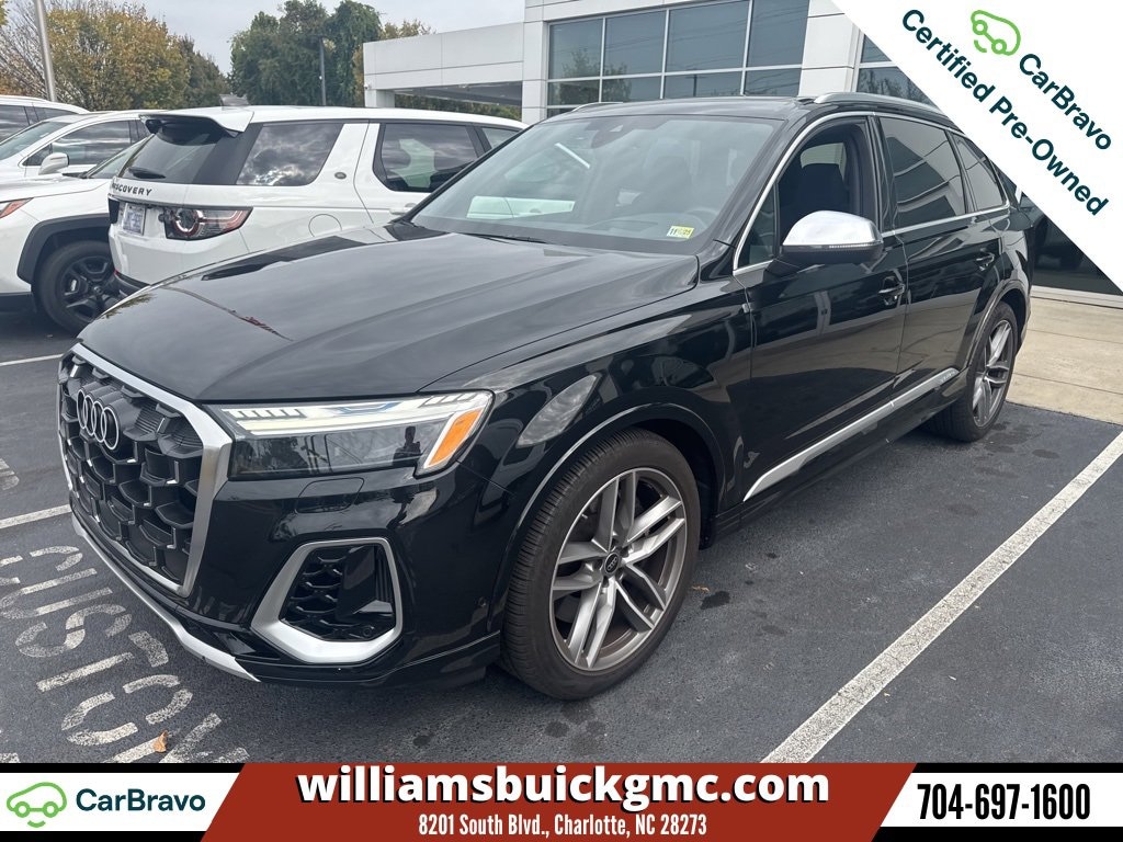 Used 2025 Audi SQ7 Prestige Tfsi Quattro Tiptronic SUV