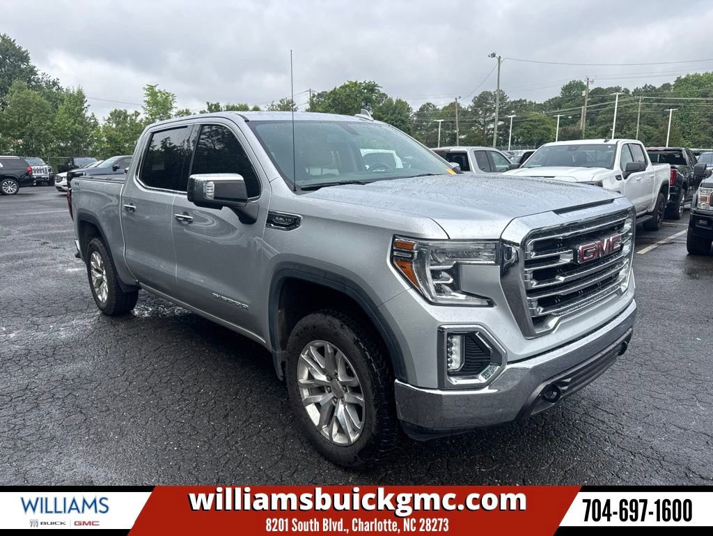 2020 GMC Sierra 4WD Crew Cab Short Box SLT's photo