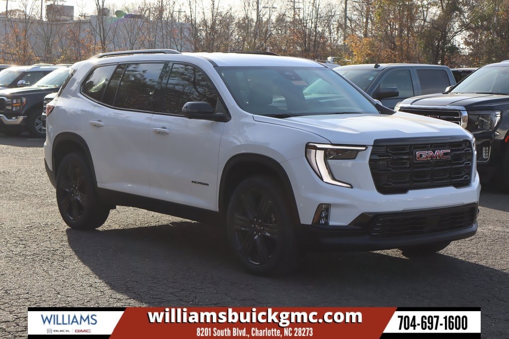 2026 GMC Acadia Elevation's photo