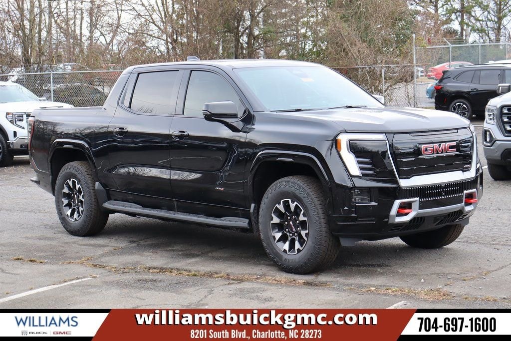 New 2026 GMC Sierra EV AT4 Max Range Truck