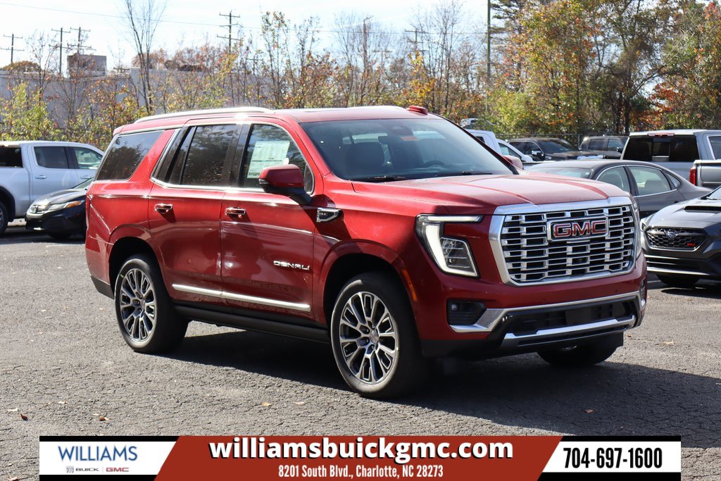 2026 GMC Yukon Denali's photo
