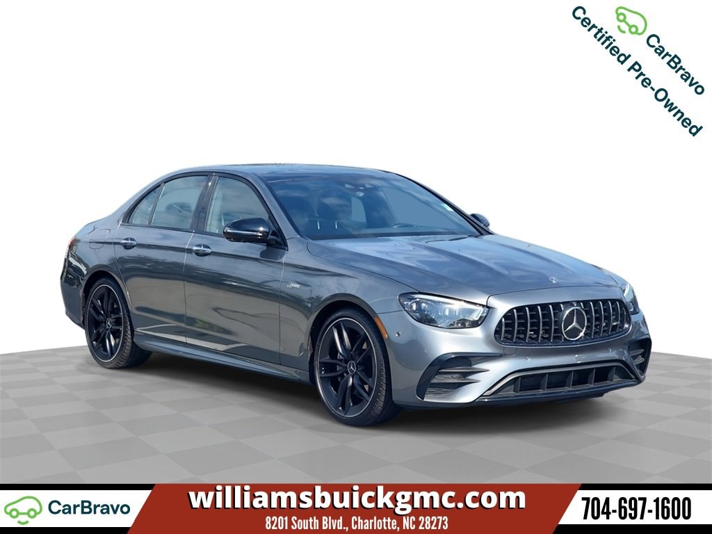2021 Mercedes-Benz E-Class