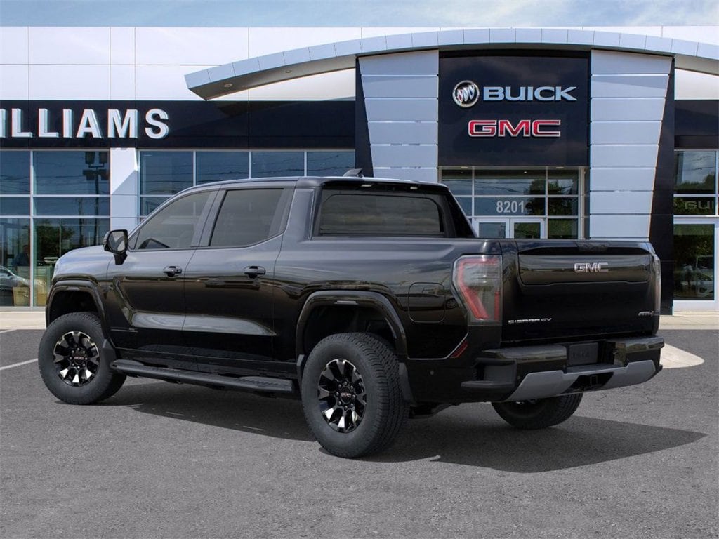 New 2026 GMC Sierra EV AT4 Max Range Truck