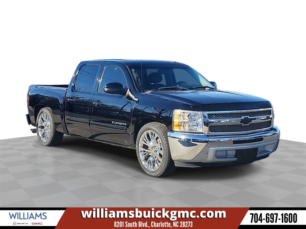 Used 2013 Chevrolet Silverado 1500 LT Truck