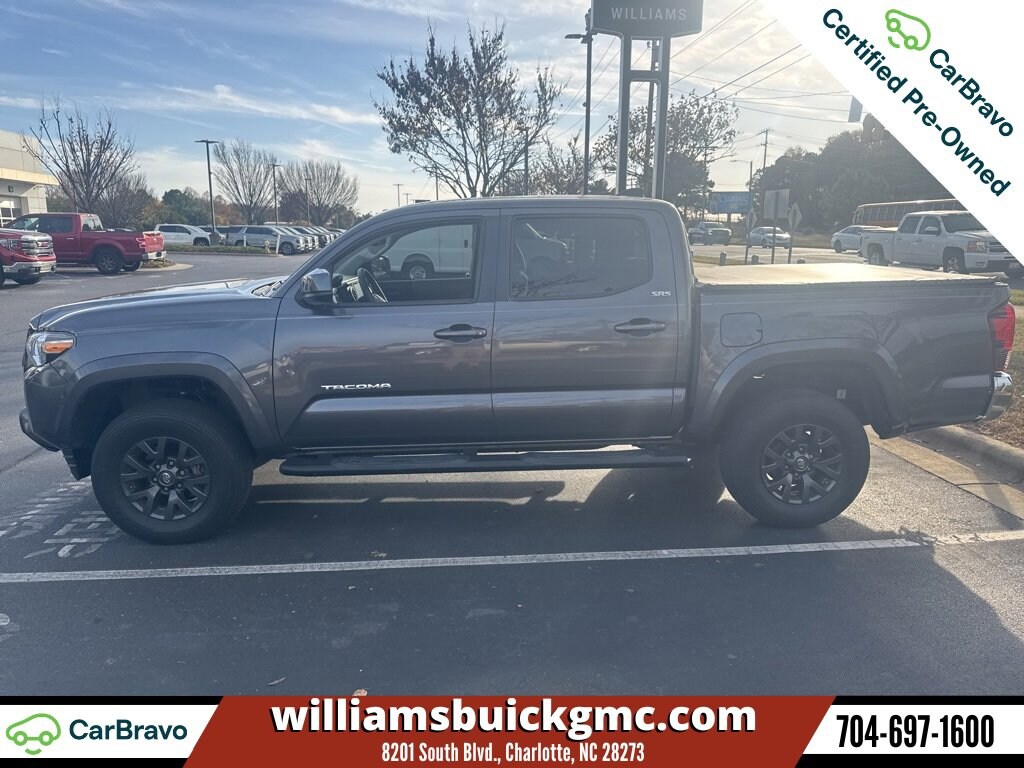 Used 2021 Toyota Tacoma SR5 V6 Truck