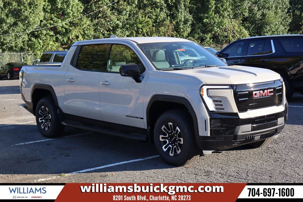 2026 GMC Sierra EV Elevation Standard Range Truck 1GT1ESEH8TU409523