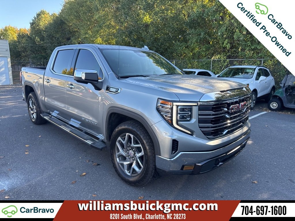 2023 GMC Sierra 1500 SLT's photo