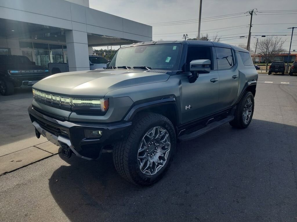 Used 2024 GMC HUMMER EV SUV 3X SUV