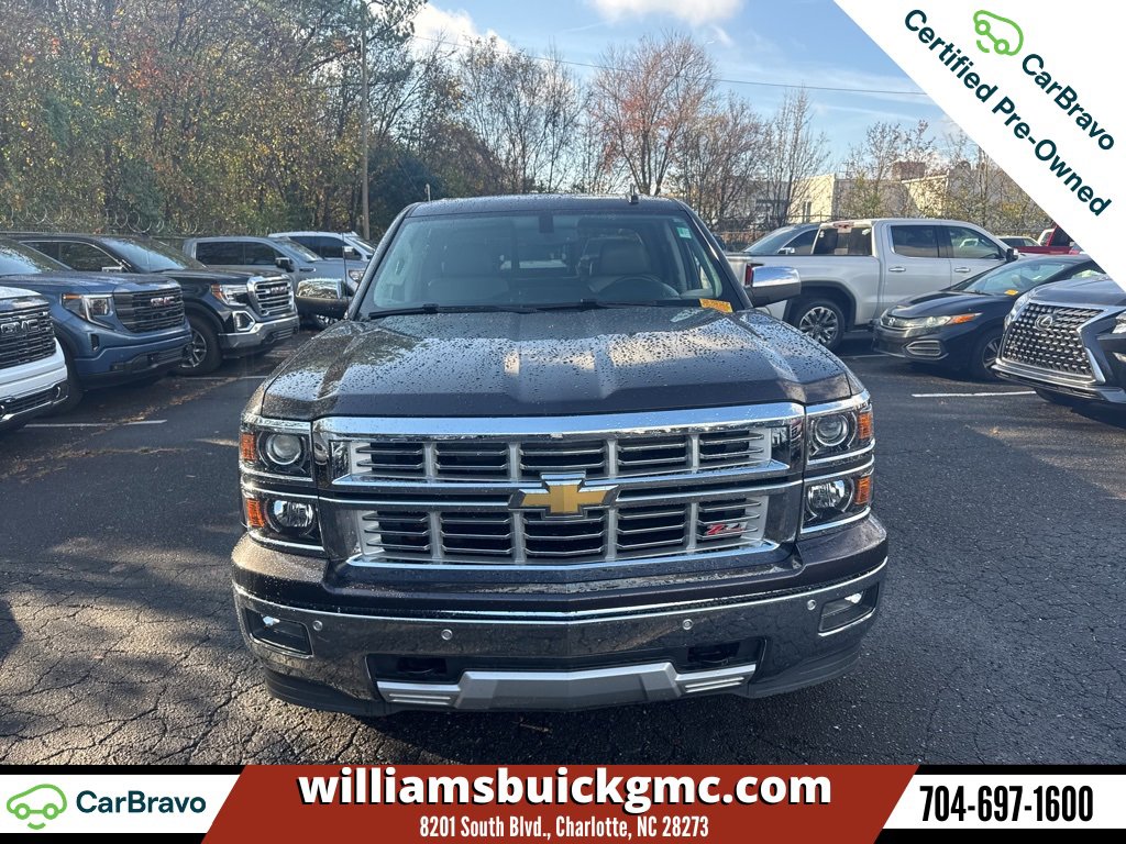 2015 Chevrolet Silverado 1500 LTZ photo 2