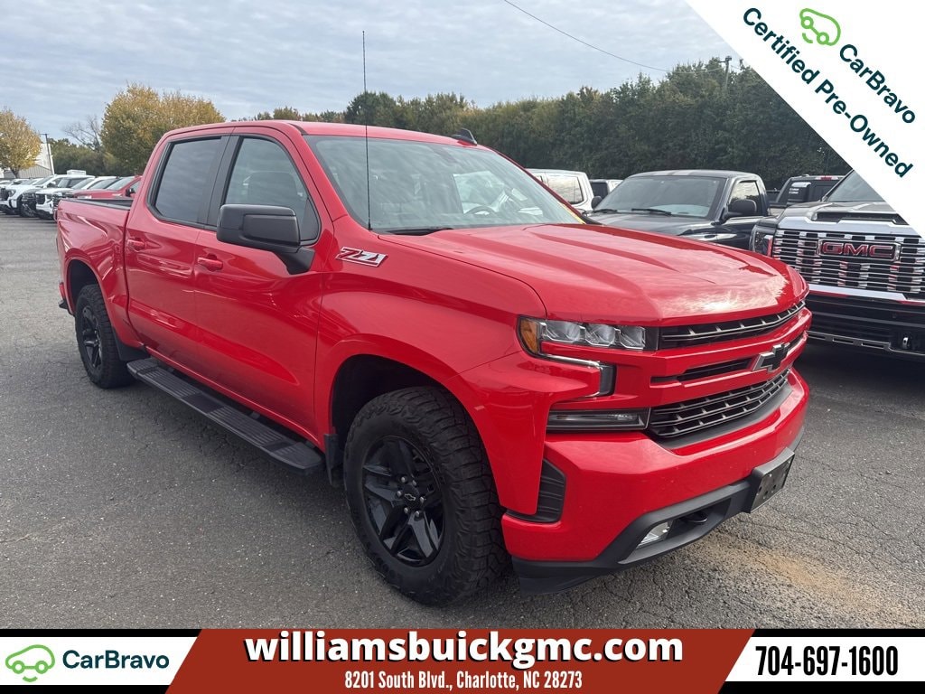 Used 2021 Chevrolet Silverado 1500 RST Truck