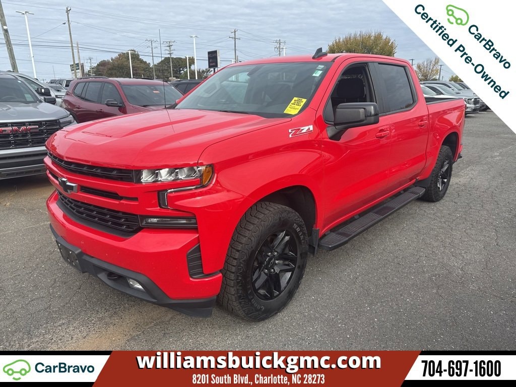 Used 2021 Chevrolet Silverado 1500 RST Truck
