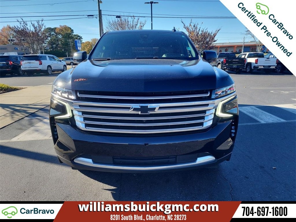 Used 2021 Chevrolet Tahoe High Country SUV
