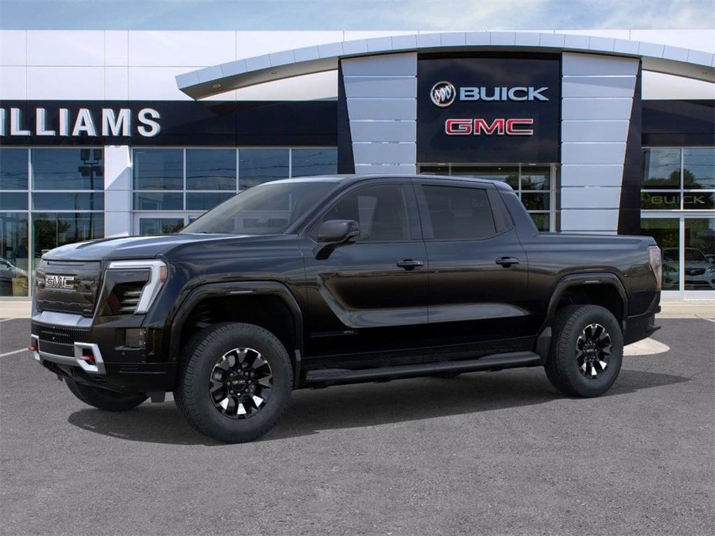 New 2026 GMC Sierra EV AT4 Max Range Truck