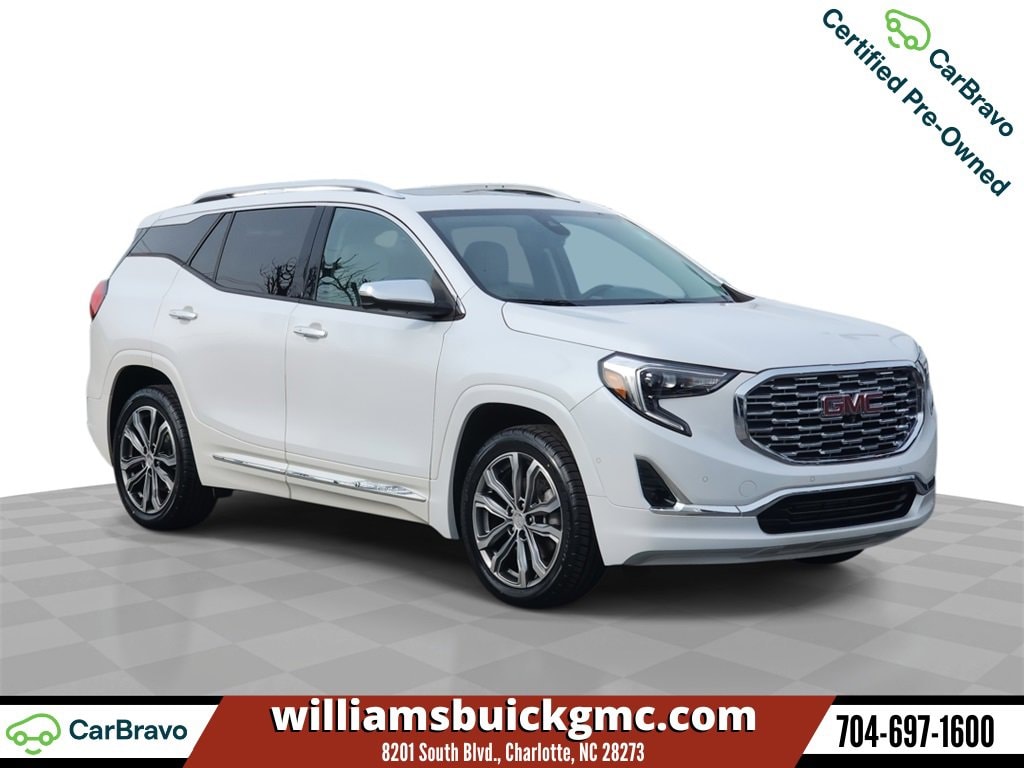 2020 GMC Terrain Denali