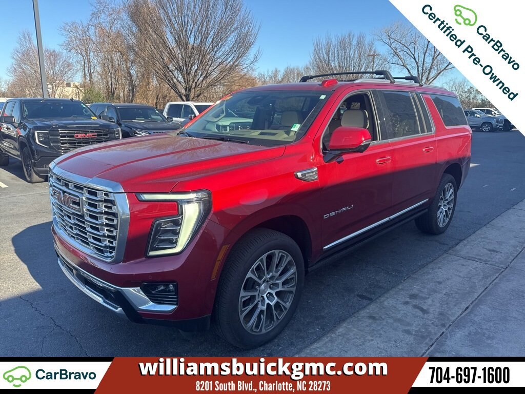 Used 2025 GMC Yukon XL Denali SUV