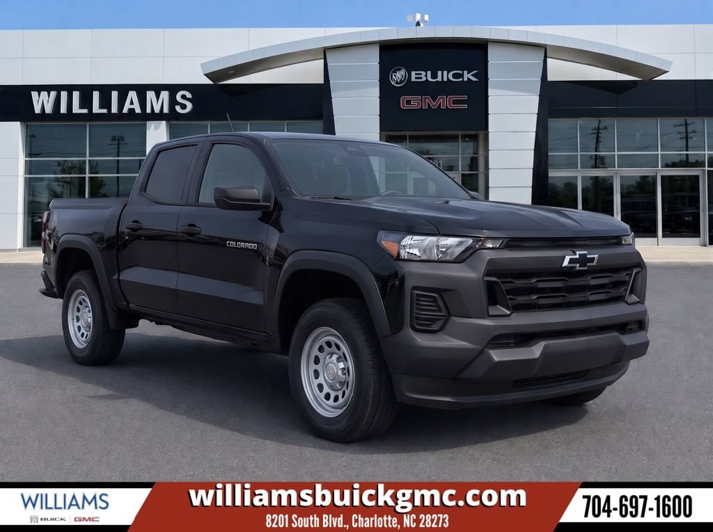 Used 2026 Chevrolet Colorado WT Truck