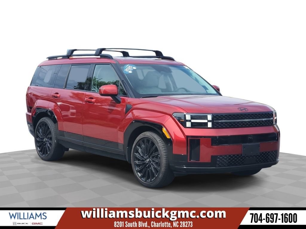 Red 2025 Hyundai Santa Fe Calligraphy AWD SUV / Crossover All-Wheel Drive 8-Speed Dual Clutch