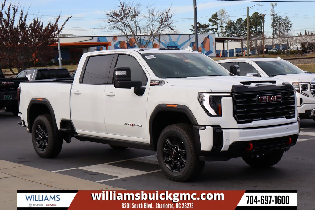 2026 GMC Sierra 2500HD AT4's photo