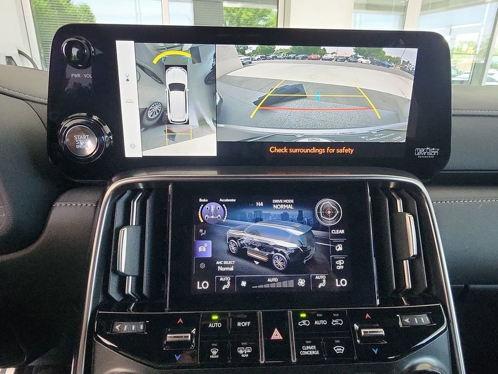 2025 Lexus LX F-Sport - Photo 15