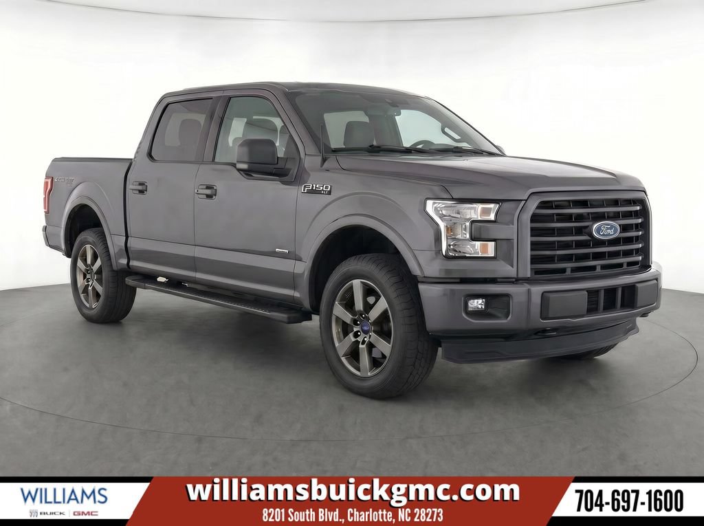 2016 Ford F-150 XLT 4WD photo