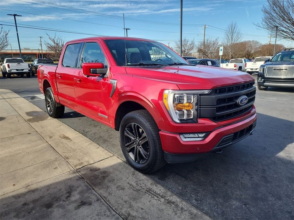 Used 2022 Ford F-150 Lariat Truck
