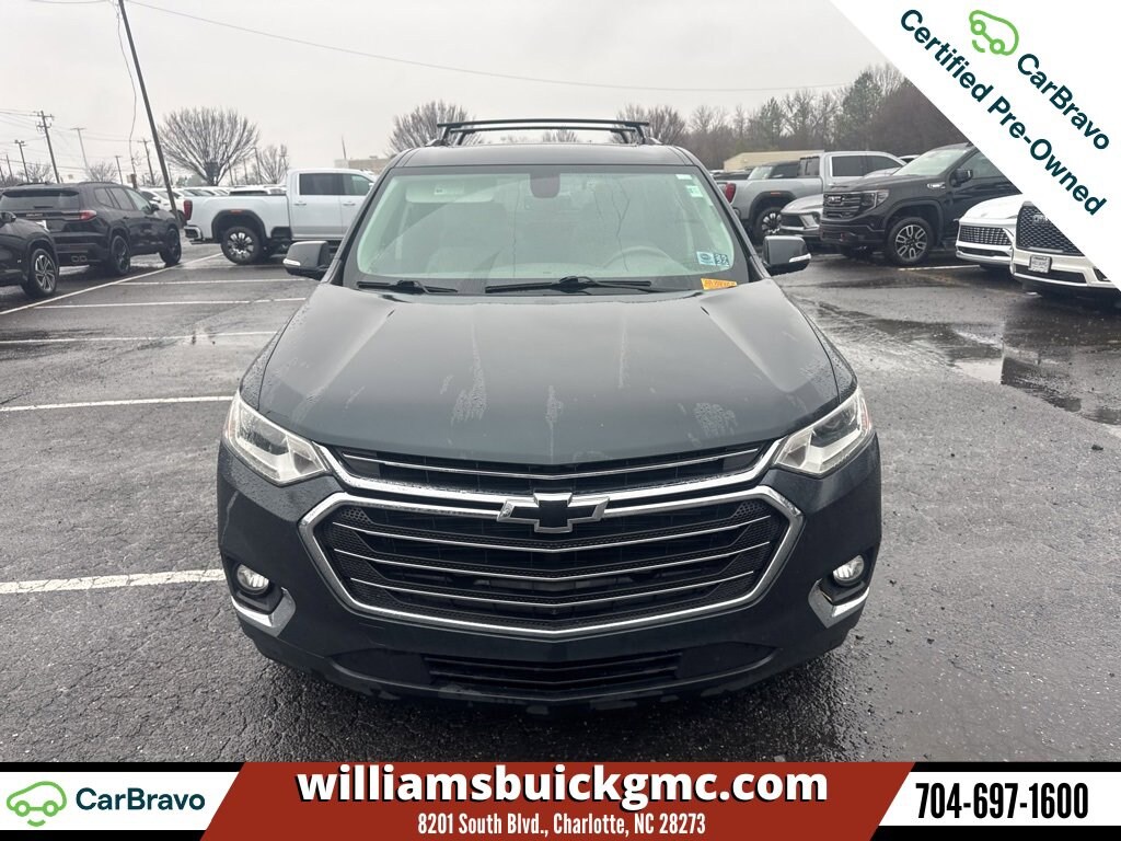 Used 2018 Chevrolet Traverse LT Leather SUV