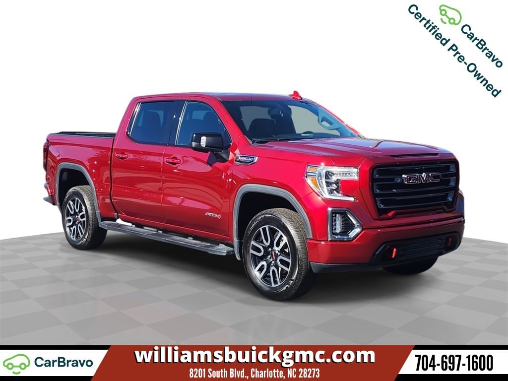 2022 GMC Sierra 1500 Limited AT4's photo