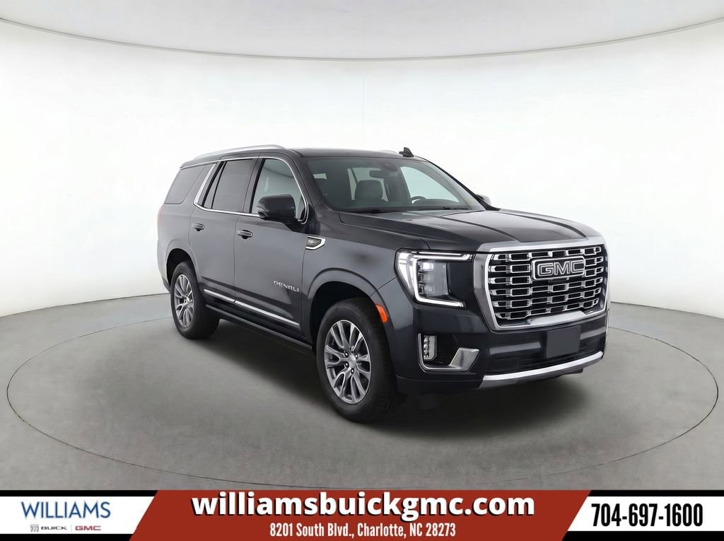 Titanium Rush Metallic 2025 GMC Yukon Denali Ultimate 4WD SUV / Crossover Four-Wheel Drive Automatic