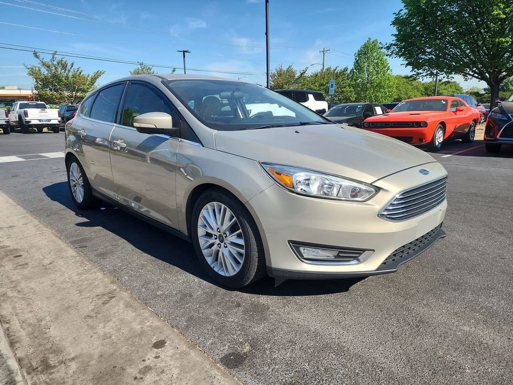 Used 2016 Ford Focus Titanium with VIN 1FADP3N2XGL302905 for sale in Charlotte, NC