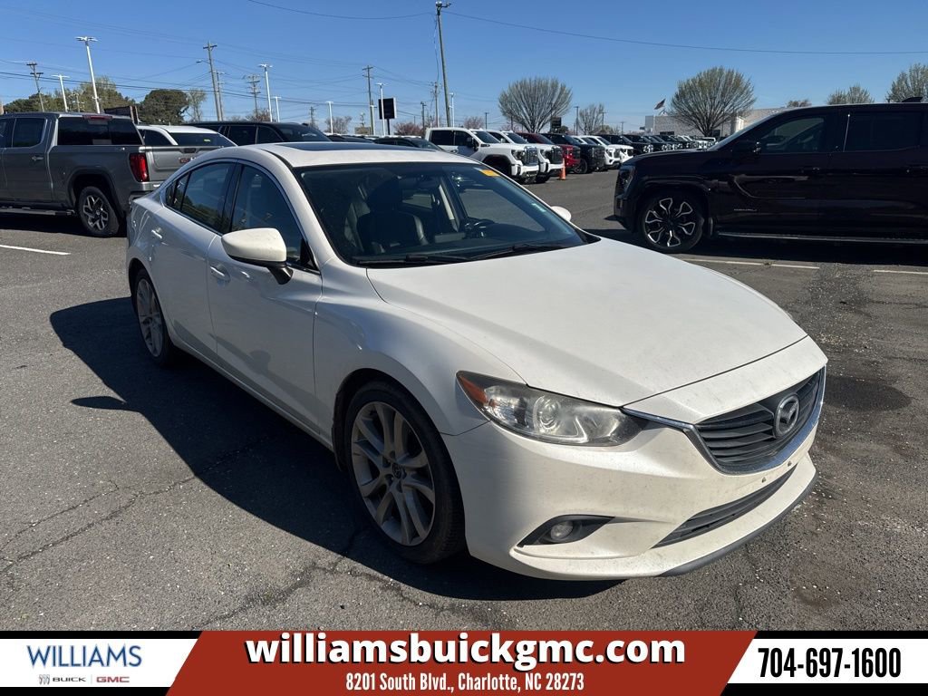 2016 Mazda MAZDA6 i Touring