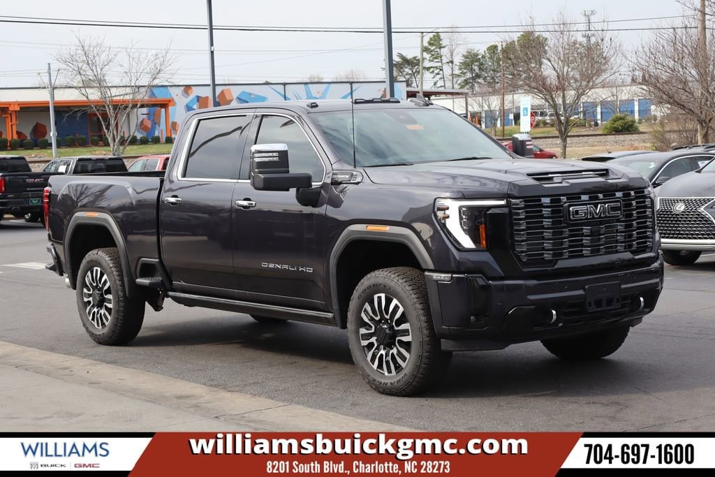 New 2025 GMC Sierra 3500 HD Denali Ultimate Truck