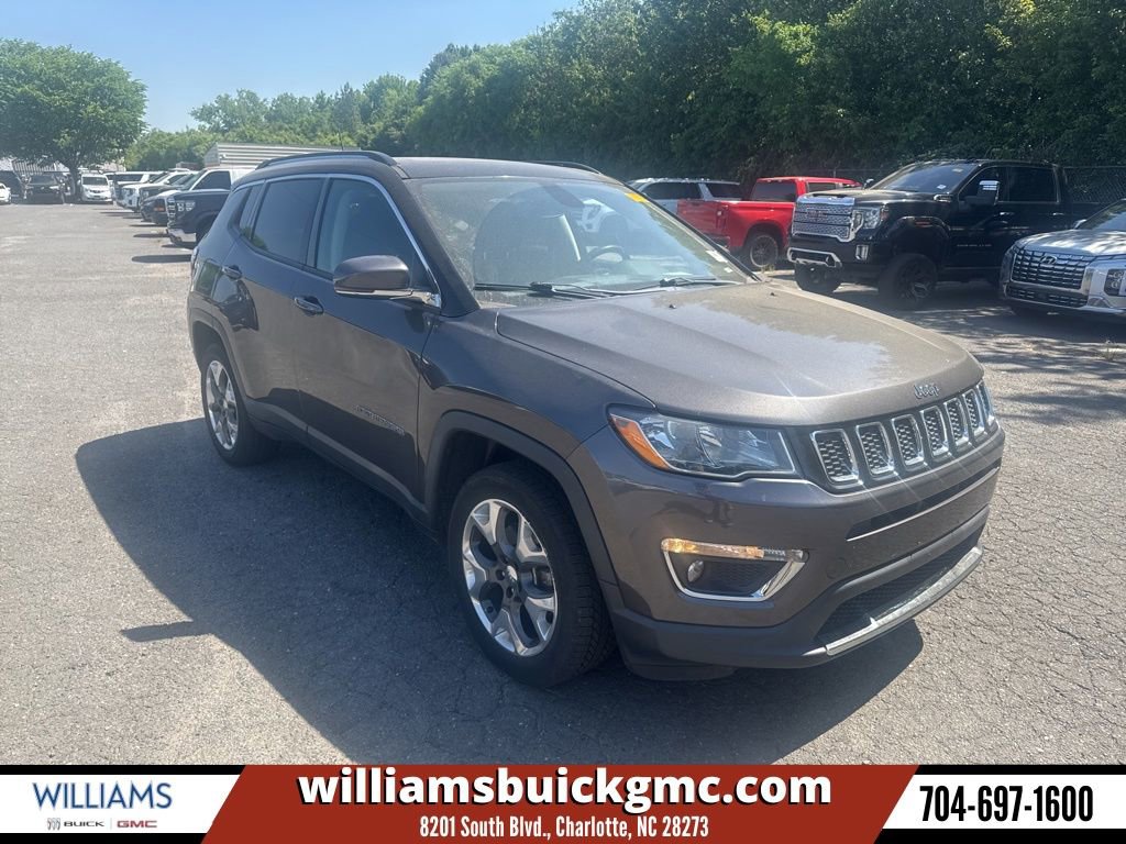 2019 Jeep Compass Limited