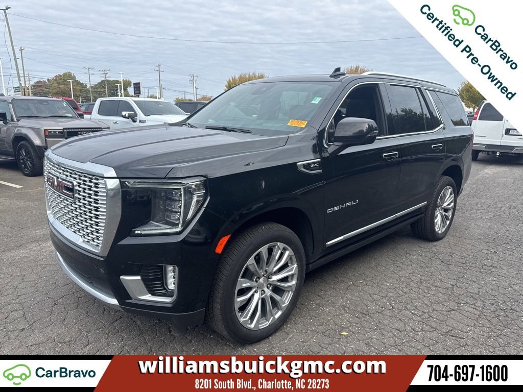 Used 2024 GMC Yukon Denali SUV