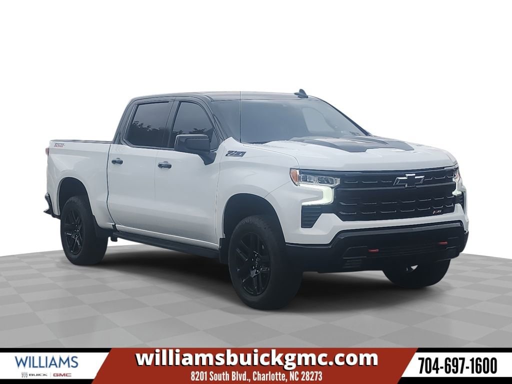 2025 Chevrolet Silverado 1500 LT Trail Boss