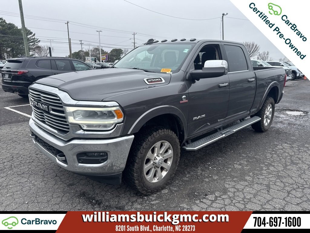 Used 2020 Ram 2500 Laramie Crew Cab 4x4 64 Box Truck