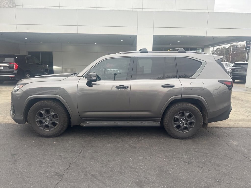Used 2024 Lexus LX LX 600 Luxury