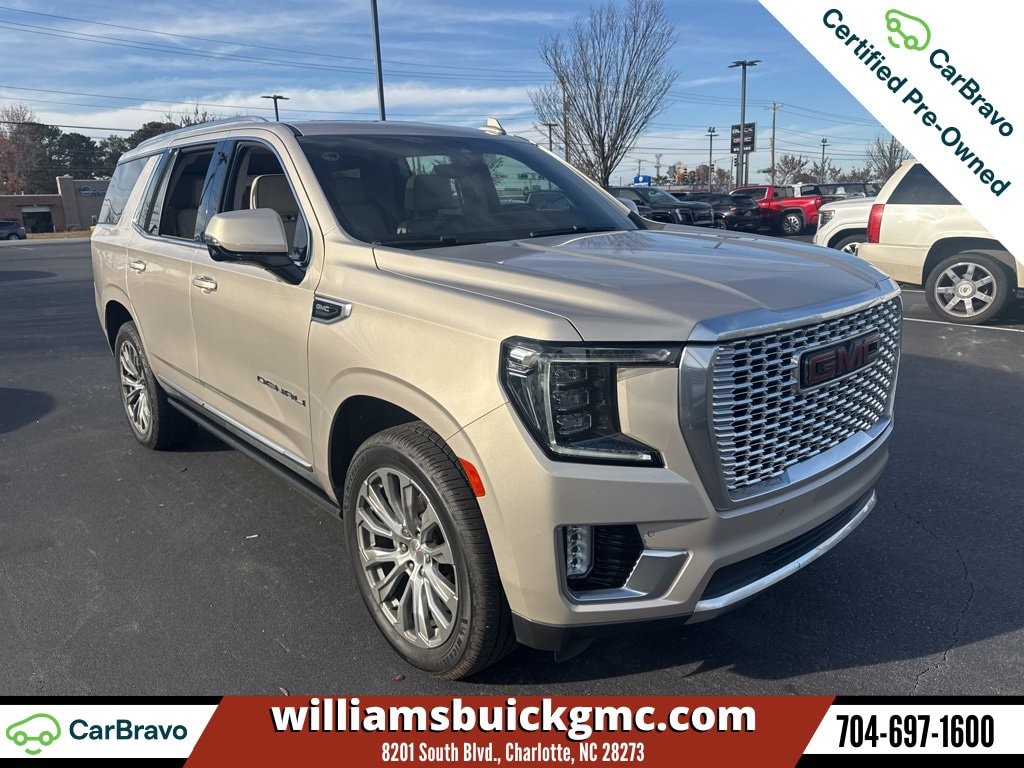 2021 GMC Yukon Denali's photo