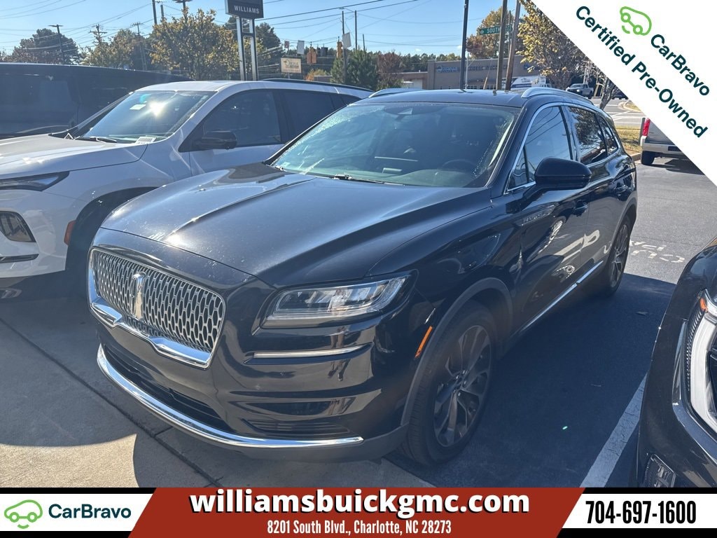 Used 2021 Lincoln Nautilus Reserve SUV