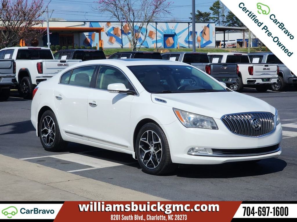2016 Buick LaCrosse Sport Touring FWD