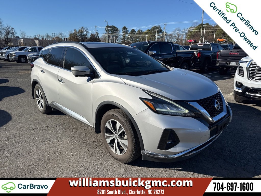 2020 Nissan Murano SV's photo