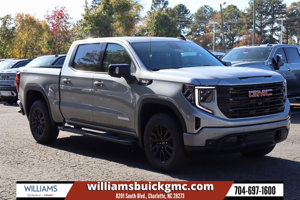 New 2026 GMC Sierra 1500 Elevation Truck