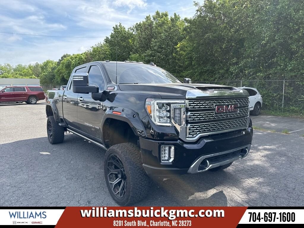 Used 2022 GMC Sierra 2500 HD Denali Truck
