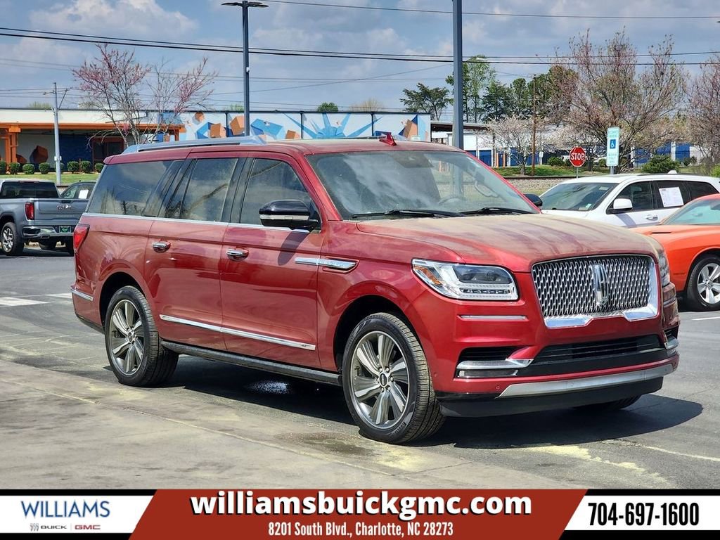 2019 Lincoln Navigator L Reserve 4WD